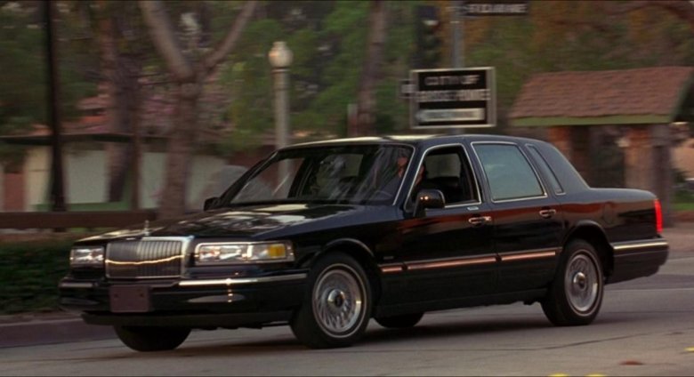 Lincoln town car 1995