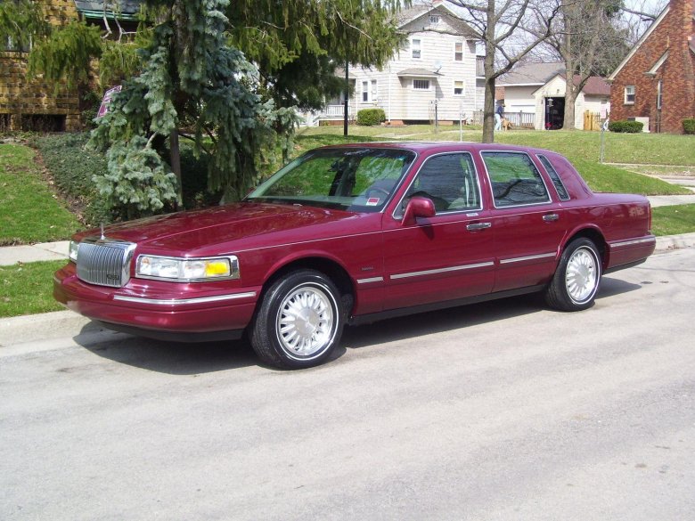 Lincoln town car 1996