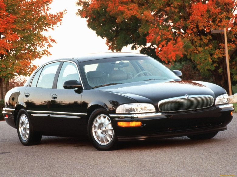 Buick park avenue 1996 2002