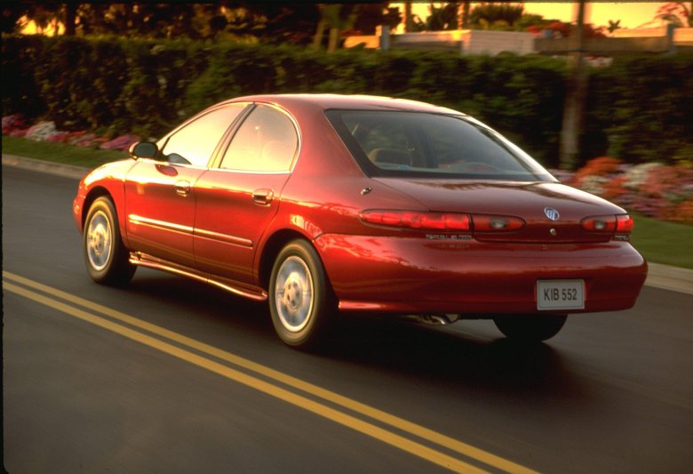 Mercury sable 1996