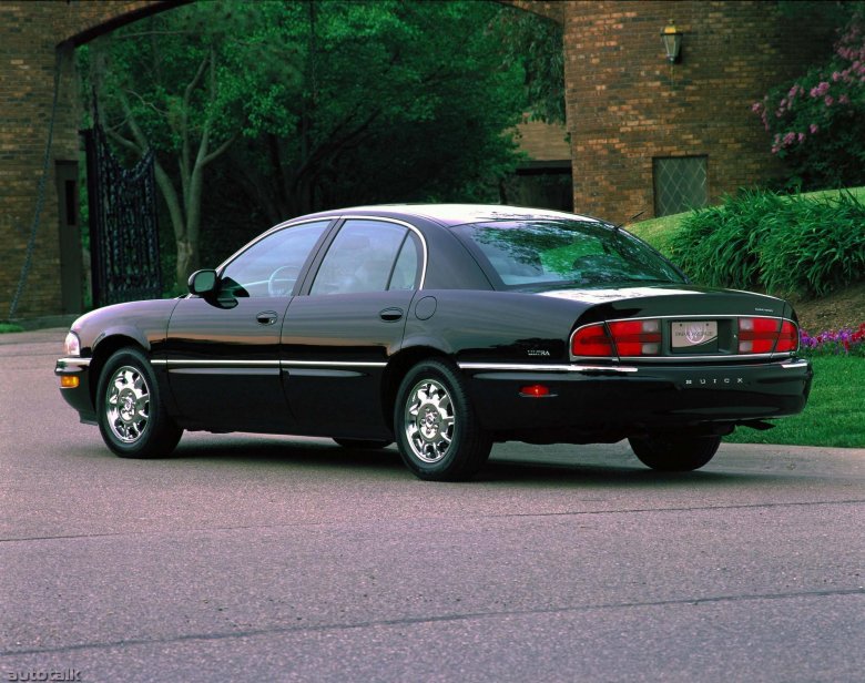 Buick park avenue 1996 2002
