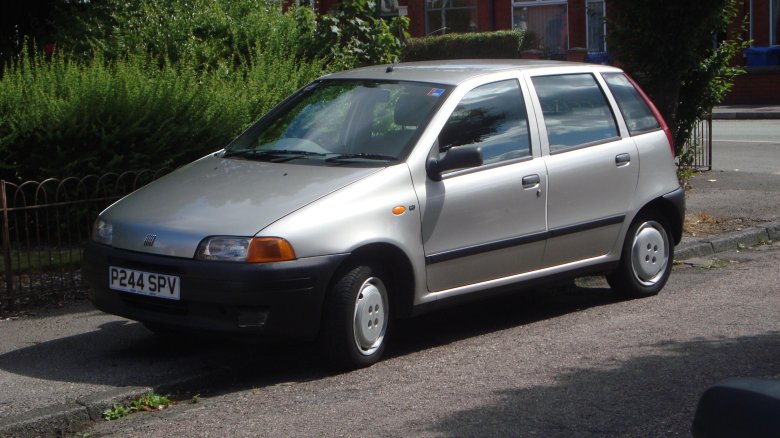 Фиат пунто 1997