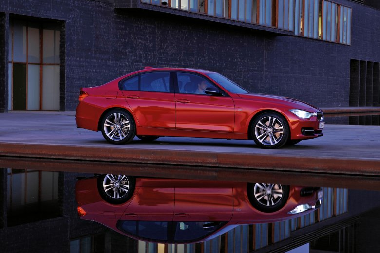 Bmw 3 series 2012