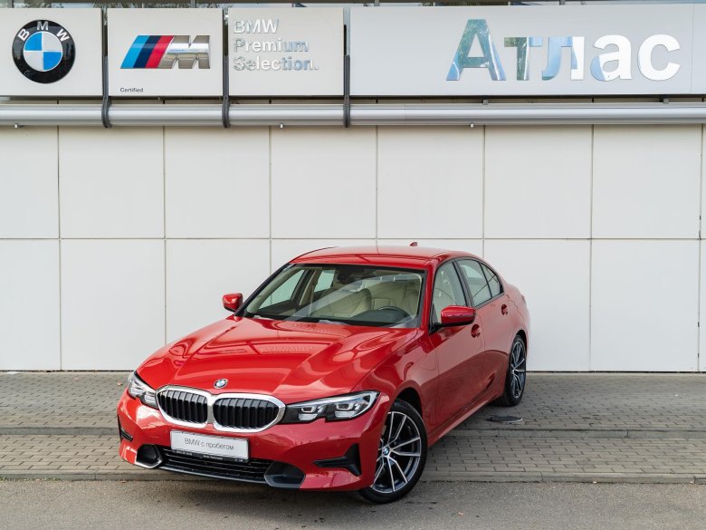 Бмв 320 рестайлинг 2020