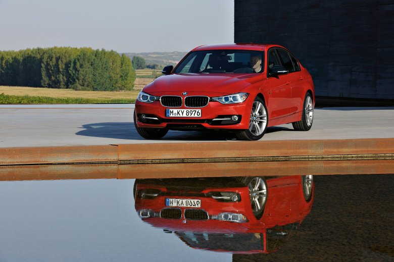 Bmw 3 series 2014