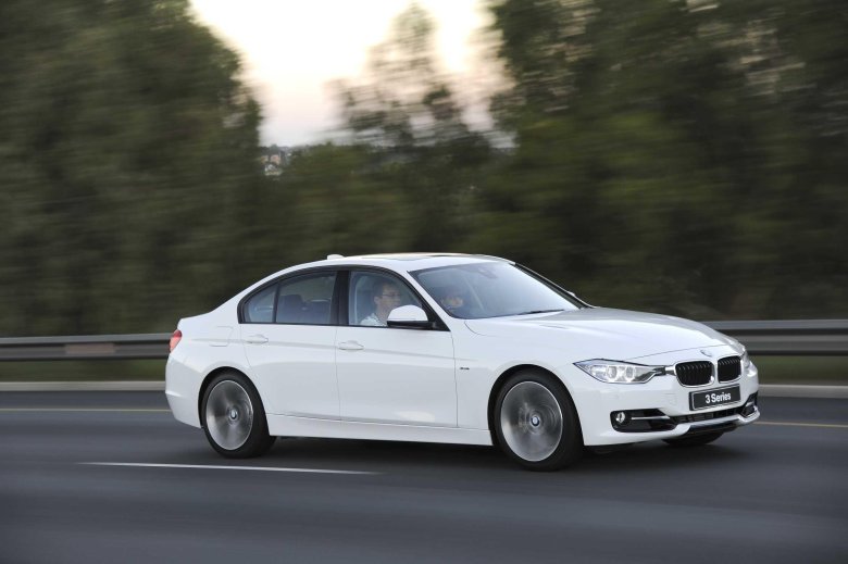 Bmw 3 series 2012