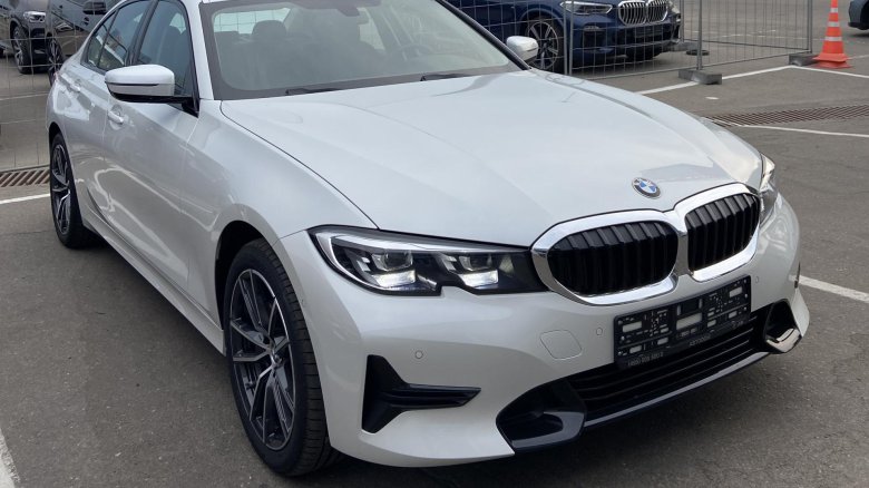 Bmw 3 й серии g 20