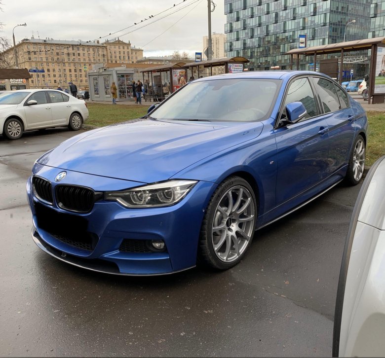 Bmw 3 f30