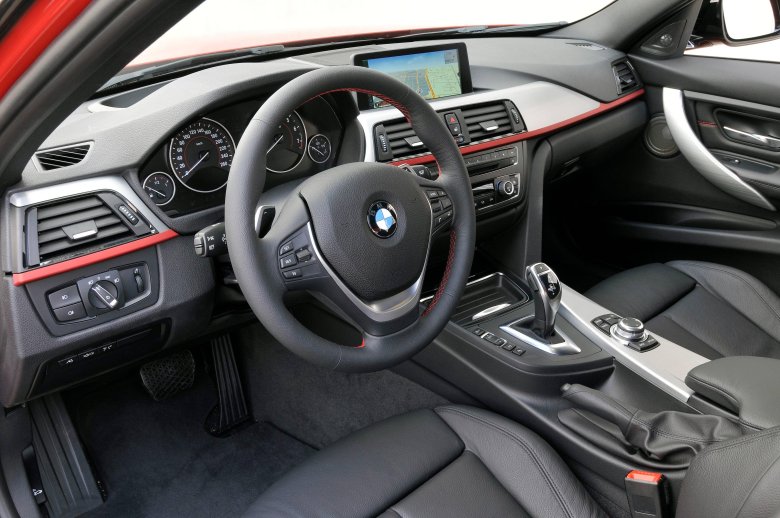 Bmw 3 f30 салон