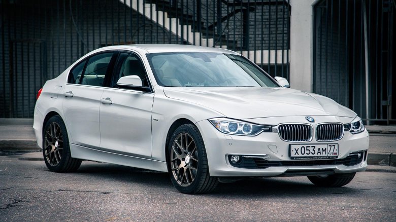 Бмв 3 2014 года