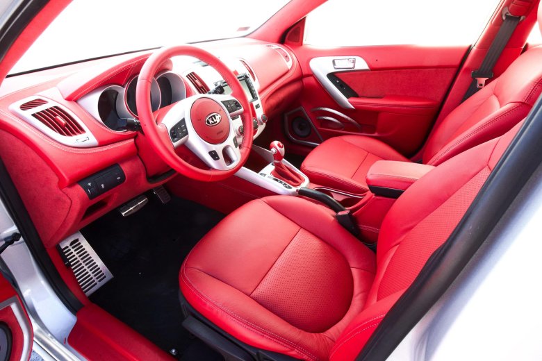 Kia cerato 2 салон