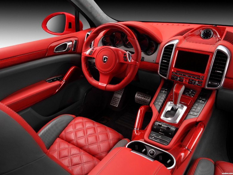 Салон porsche cayenne