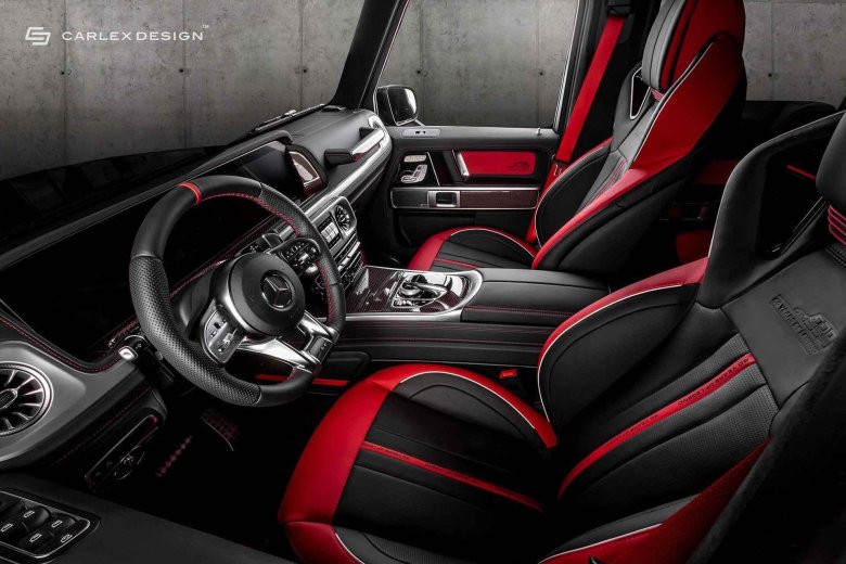 Mercedes benz g63 amg interior