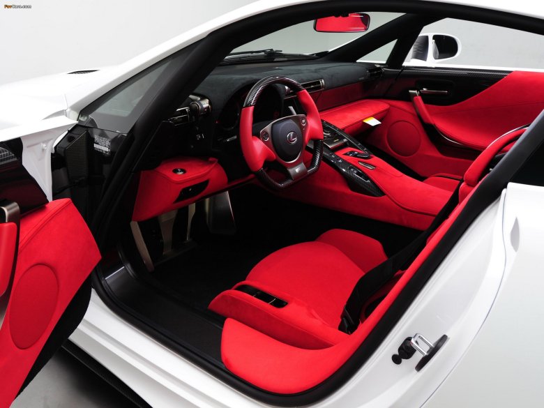 Lexus lfa nurburgring edition