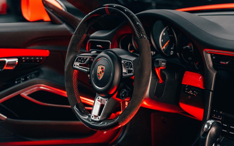 Porsche 911 gt3 салон