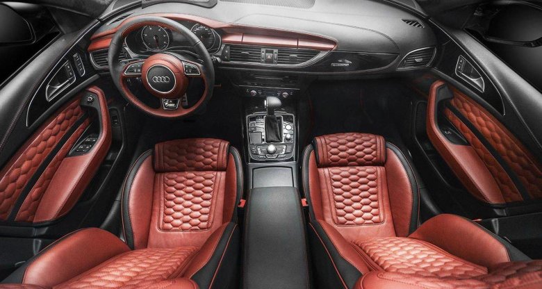 Audi a6 interior