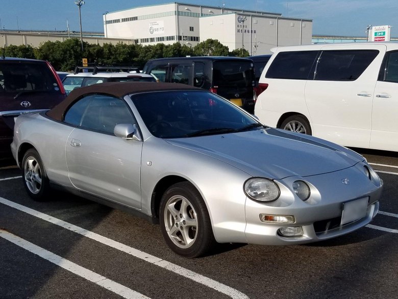 Toyota celica t200 кабриолет