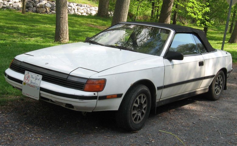 Toyota celica 1989