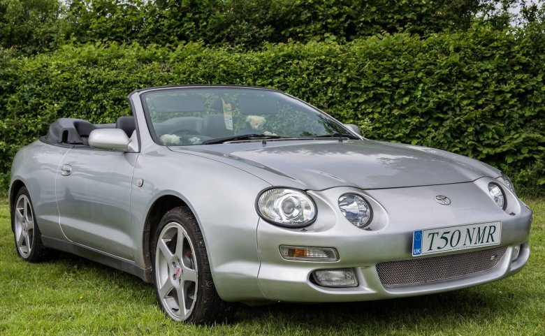 Тойота кабриолет