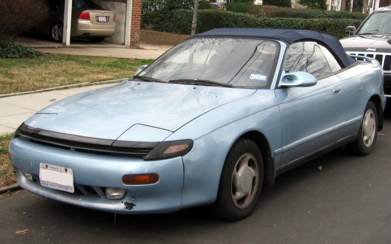 Тойота целика 1993