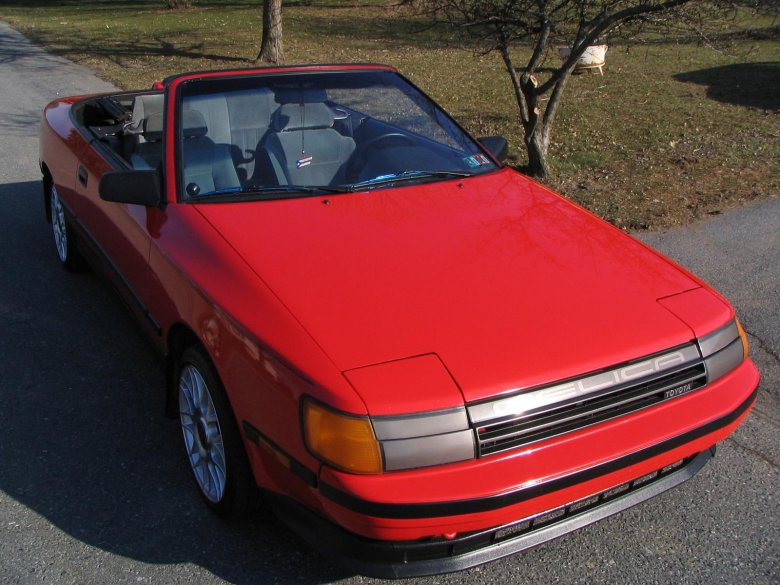 Toyota celica t16 cabrio