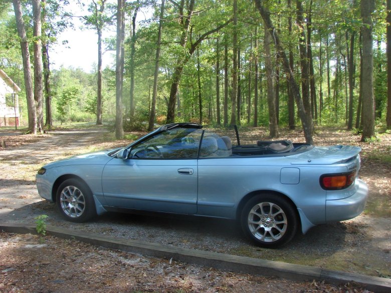 Тойота селика 1993