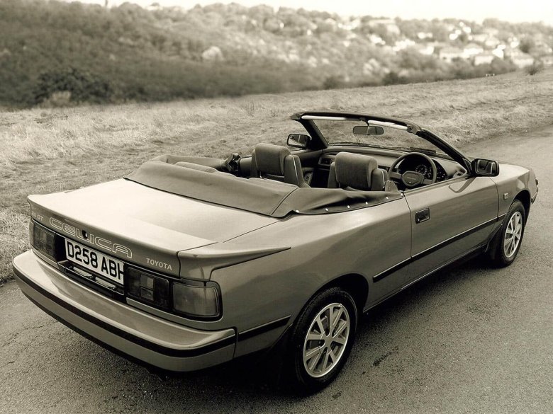 Toyota celica st162 cabrio