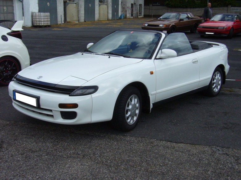 Toyota celica кабриолет