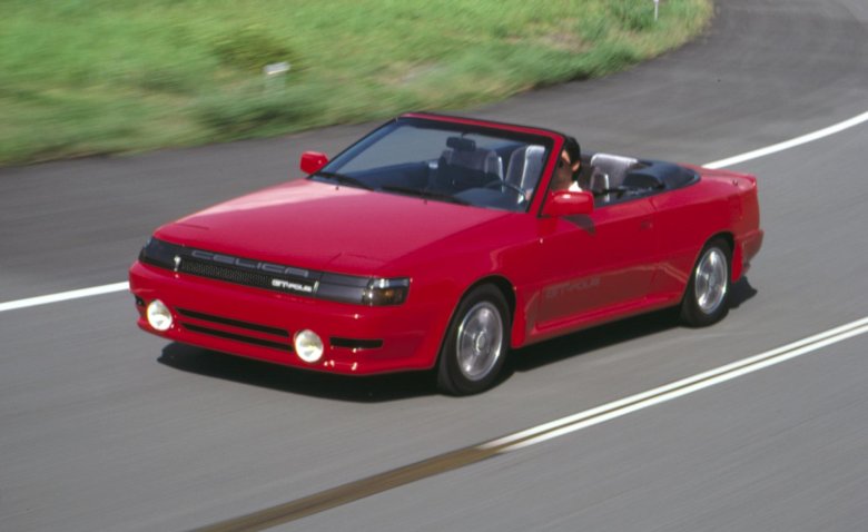 Селика т160 кабриолет