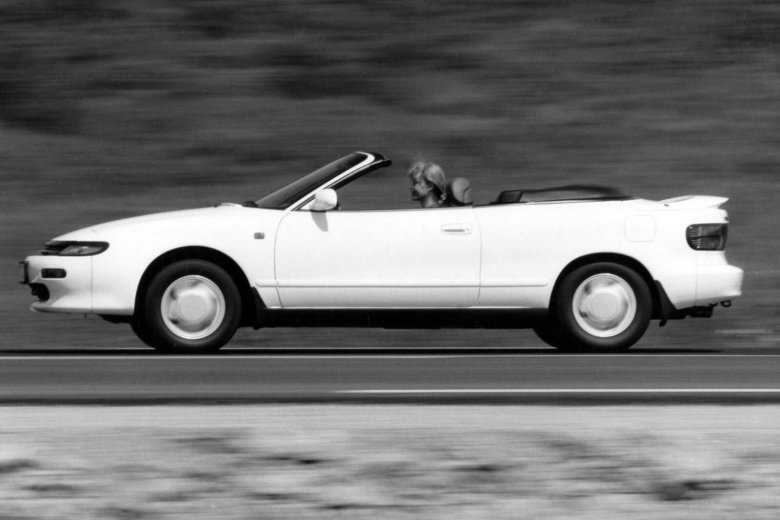 Toyota celica t200 кабриолет