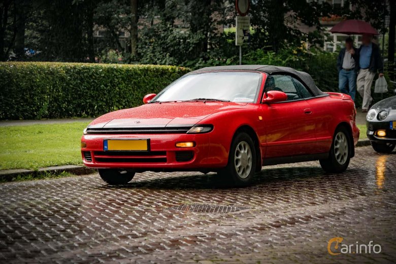 Toyota celica 180 кабриолет