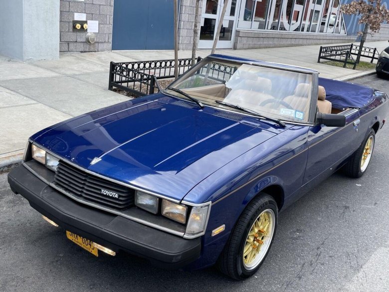 Toyota celica cabrio