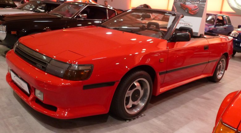 Toyota celica 1987