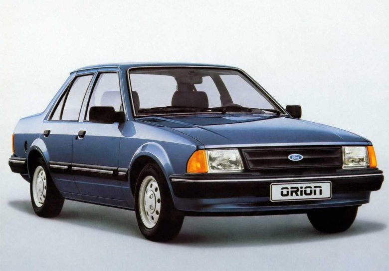 Ford orion 1986