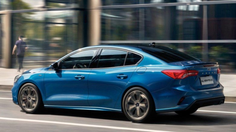 Ford focus sedan 2020