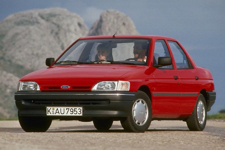 Ford orion 1990