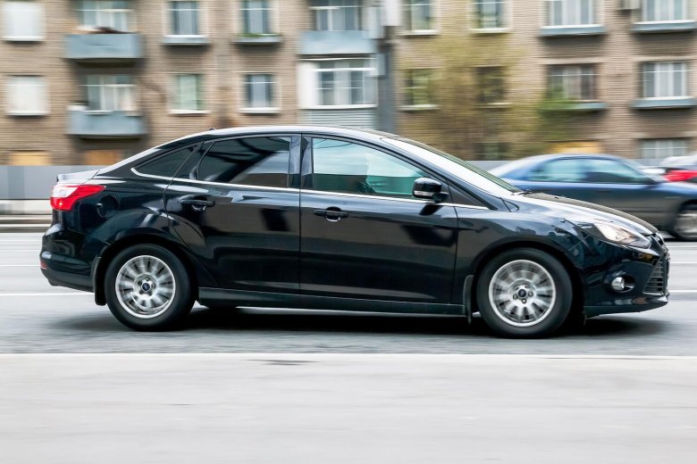 Ford focus 3 седан черный