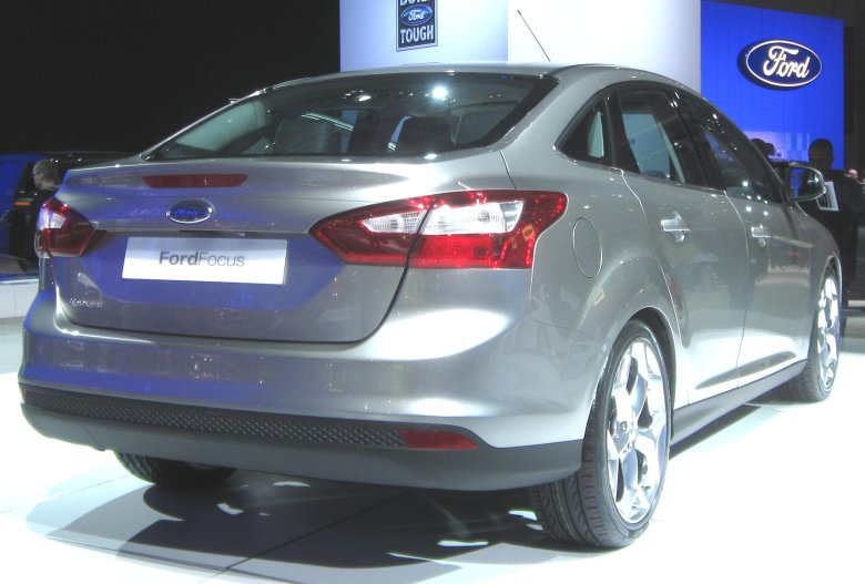 Ford focus 3 седан