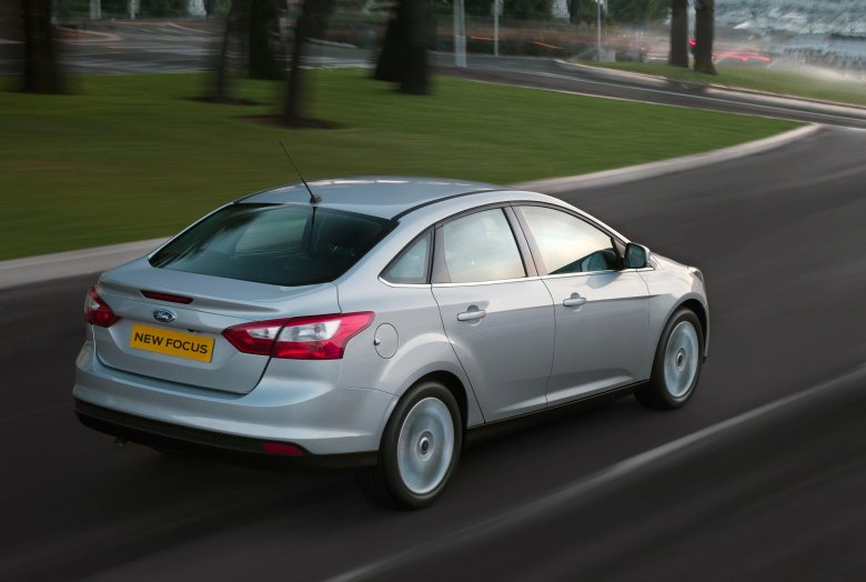 Ford focus 2011 седан