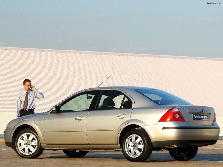 Форд мондео 3 поколение