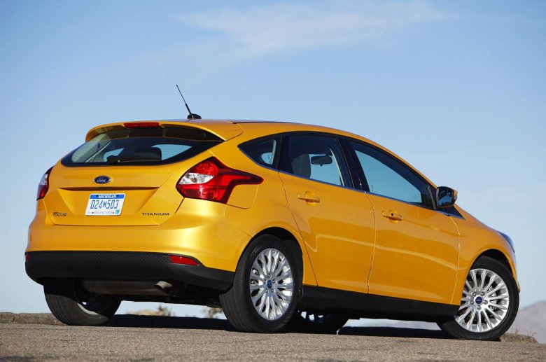 Ford focus 2012