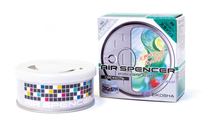 Eikosha ароматизатор для автомобиля air spencer