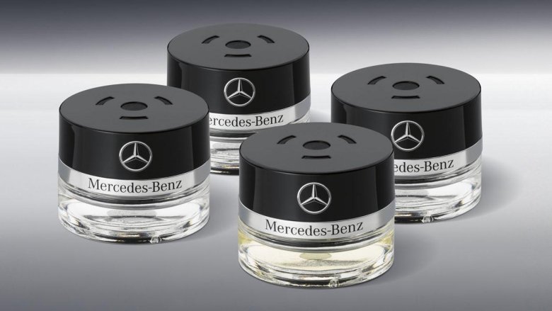 Ароматизатор воздуха mercedes-benz amg