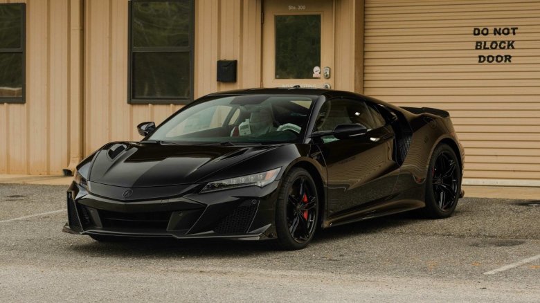 Acura nsx 2017