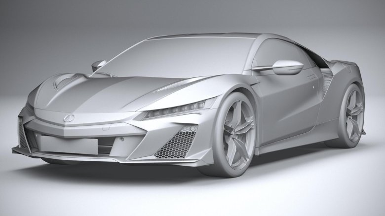 Honda nsx 2016