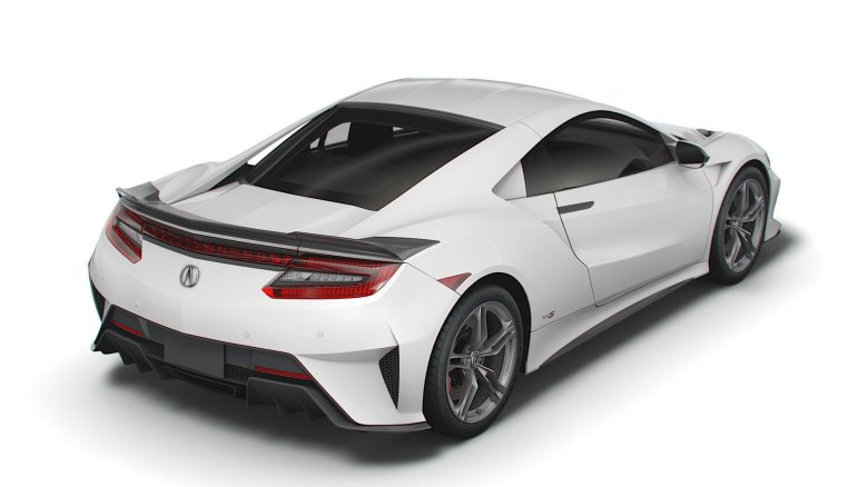 Honda nsx type s 2022
