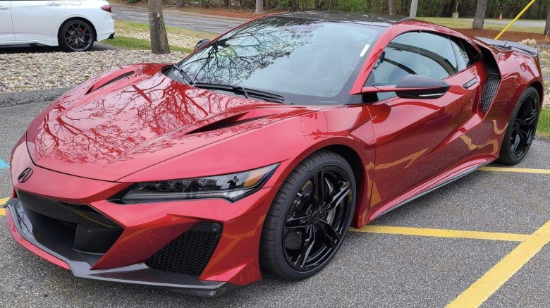 Honda nsx 2017