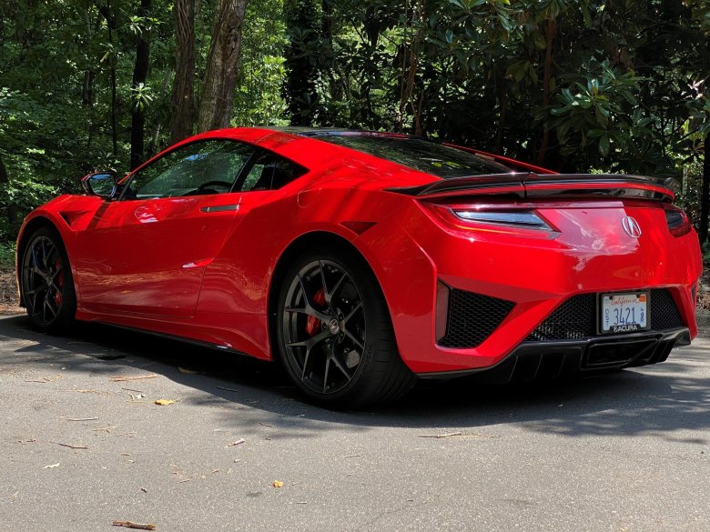 Honda acura nsx 2017