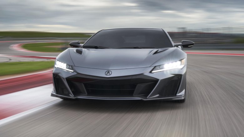 Acura nsx type s 2022