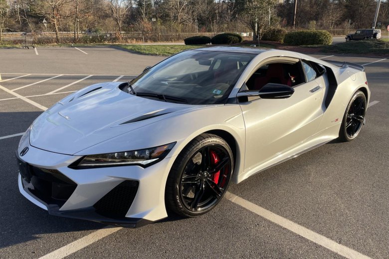 Acura nsx 2023